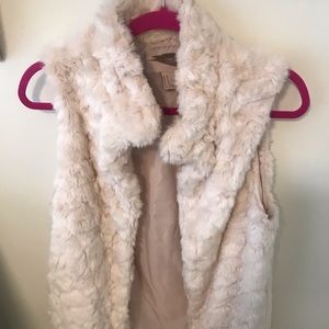 Forever 21 Fur Vest